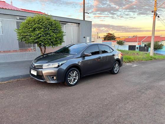 TOYOTA COROLLA 2.0 XEI 16V FLEX 4P AUTOMÁTICO TOYOTA COROLLA 2.0 XEI 16V FLEX 4P AUTOMÁTICO
